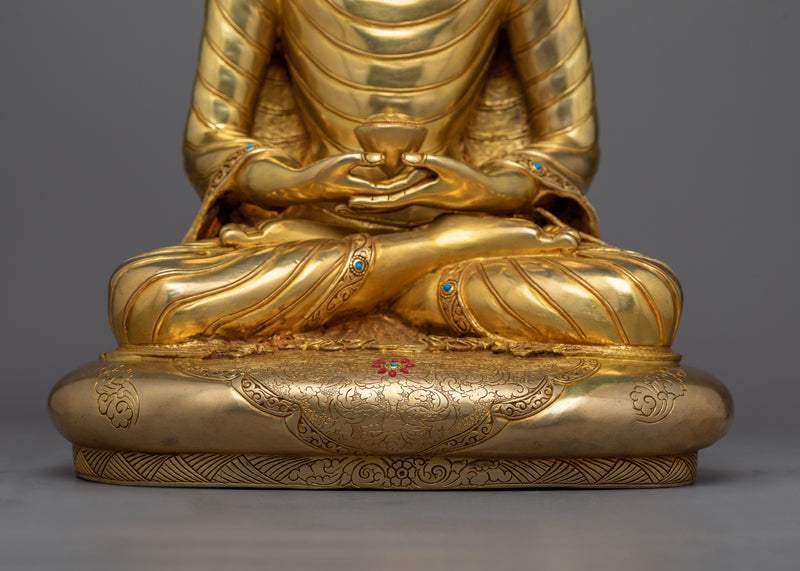 Enlighten Amitabha Buddha Statue | Embrace Timeless Serenity