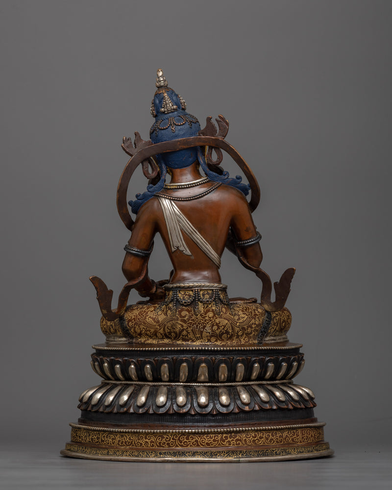 Vajrasattva Oxidized Statue | Embrace Purification and Clarity