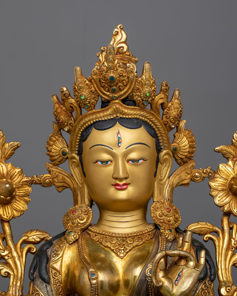 white-tara-figure