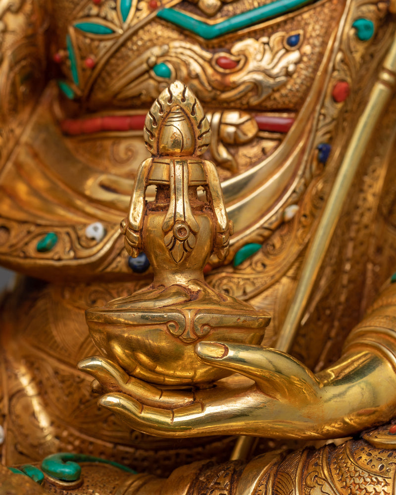 Guru Rinpoche Tantra Statue | Embodiment of Mystical Power