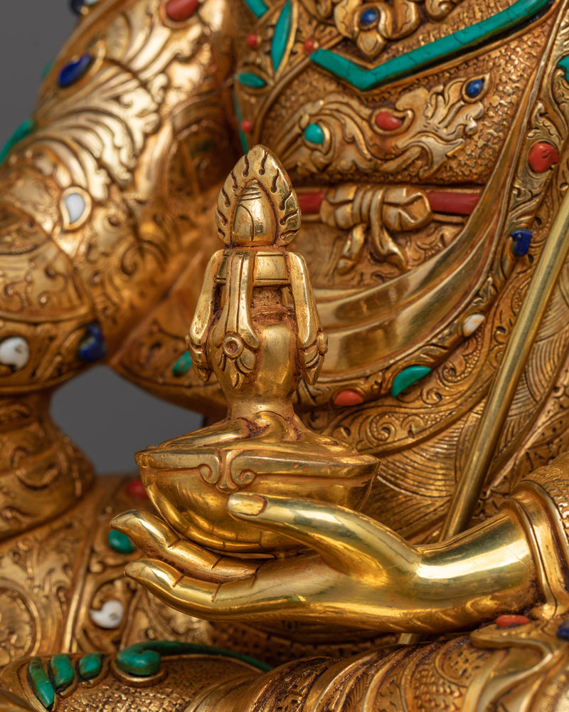 Guru Rinpoche Tantra Statue | Embodiment of Mystical Power