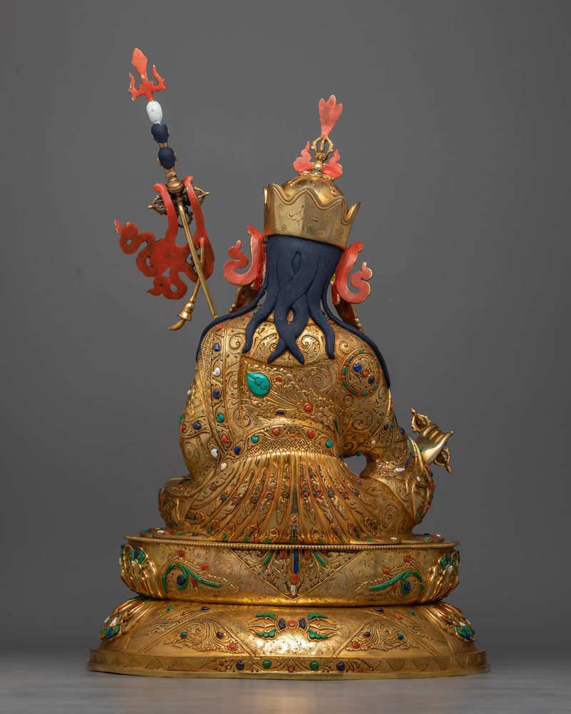 Guru Rinpoche Tantra Statue | Embodiment of Mystical Power