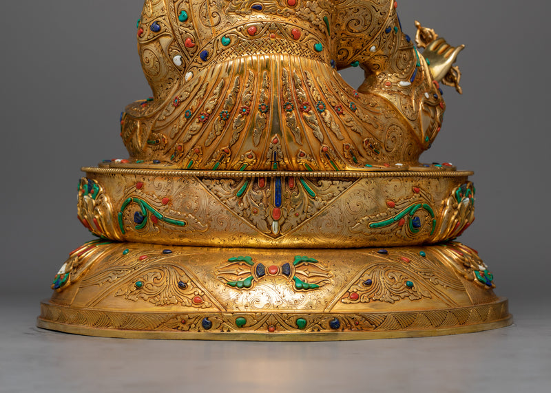 Guru Rinpoche Tantra Statue | Embodiment of Mystical Power