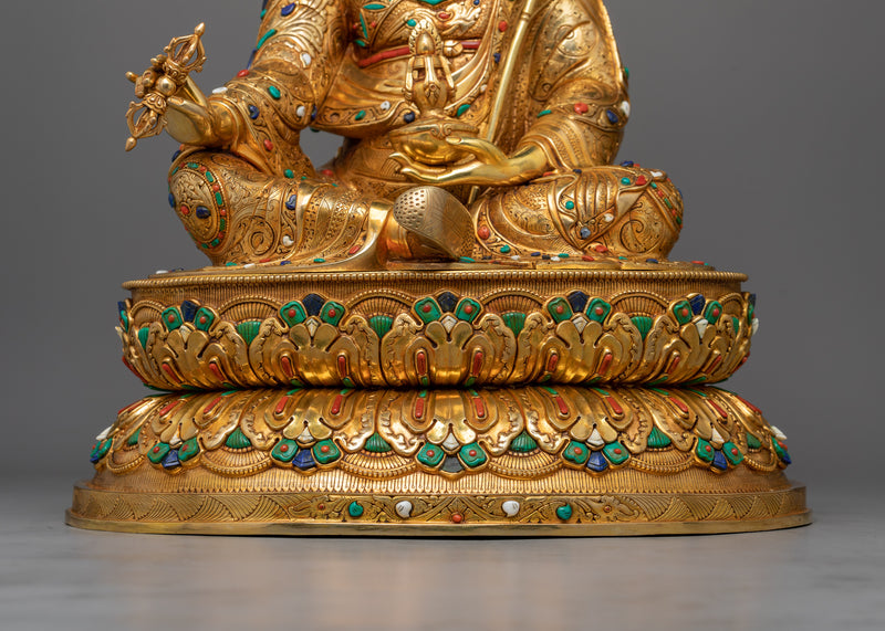 Guru Rinpoche Tantra Statue | Embodiment of Mystical Power