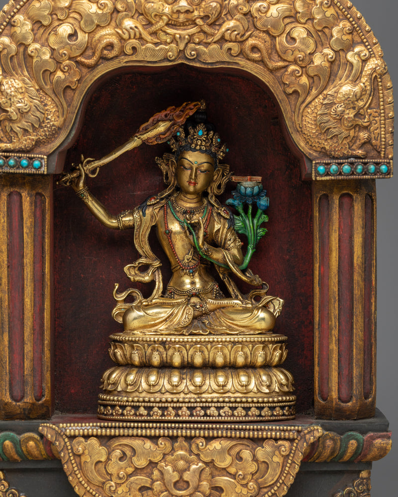 manjushri-in-wooden-cave