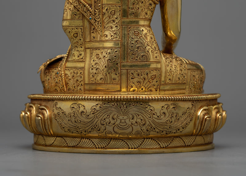 Exquisite Enlighten Buddha Shakyamuni Statue | Symbol of Enlightenment and Serenity