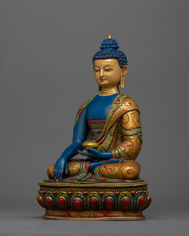 blue-hued-shakyamuni-buddha