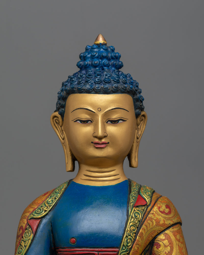 blue-hued-shakyamuni-buddha