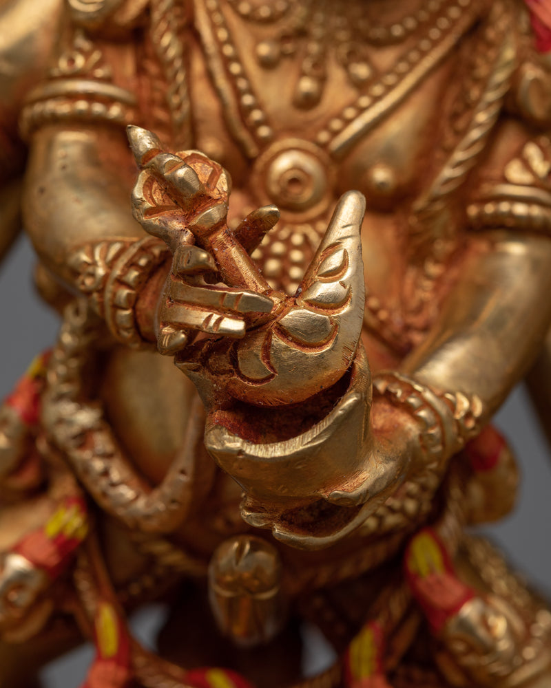 Yamantaka Heruka Statue | Symbol of Wrathful Compassion