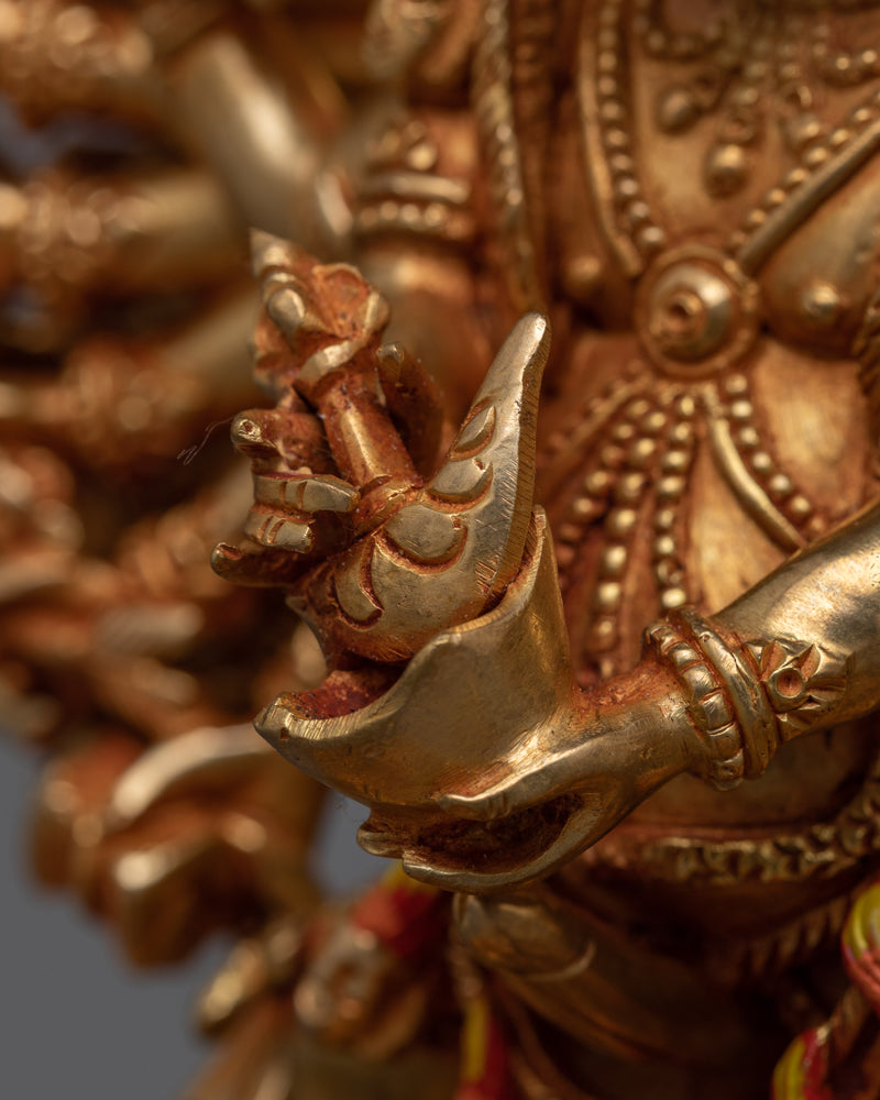 Yamantaka Heruka Statue | Symbol of Wrathful Compassion