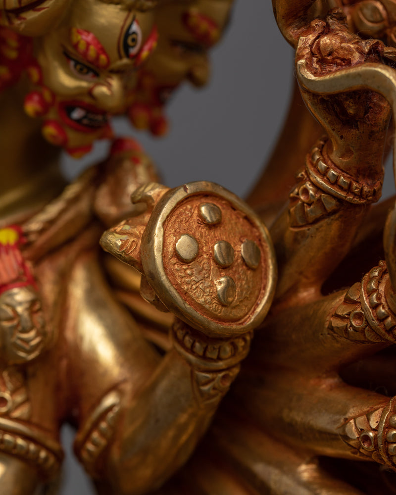 Yamantaka Heruka Statue | Symbol of Wrathful Compassion