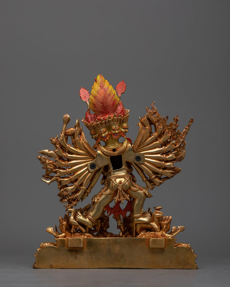 Yamantaka Heruka Statue | Symbol of Wrathful Compassion