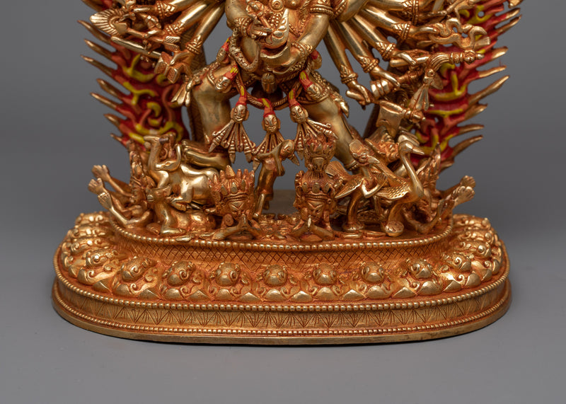 Yamantaka Heruka Statue | Symbol of Wrathful Compassion