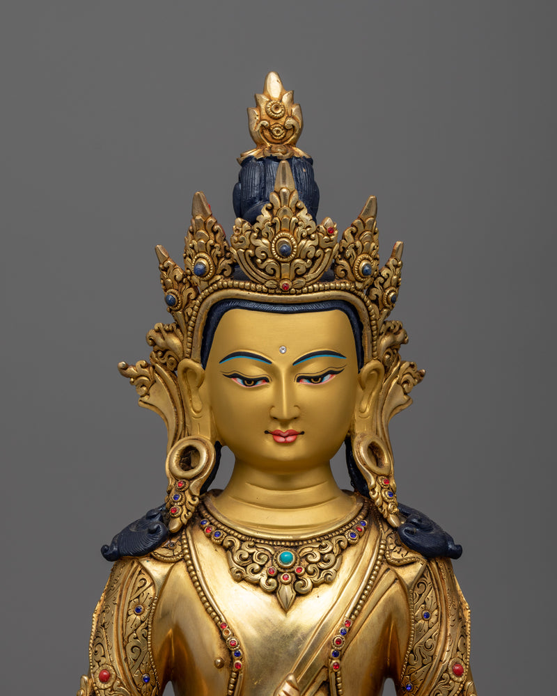 amitayus-tibetan-statue