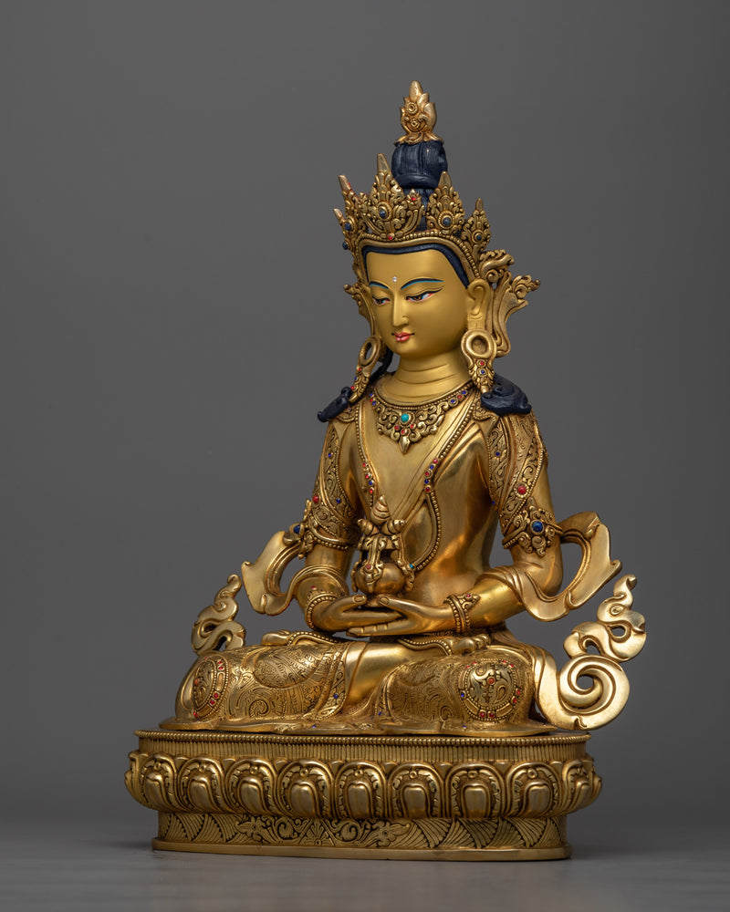 amitayus-tibetan-statue