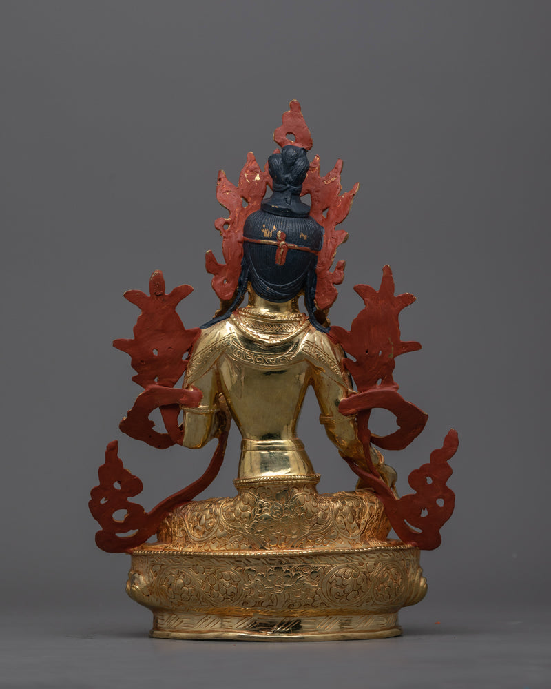 Green Tara Statue | Embrace Compassion and Protection