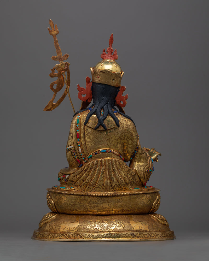 Guru Rinpoche Deva Statue | Symbol of Enlightened Wisdom