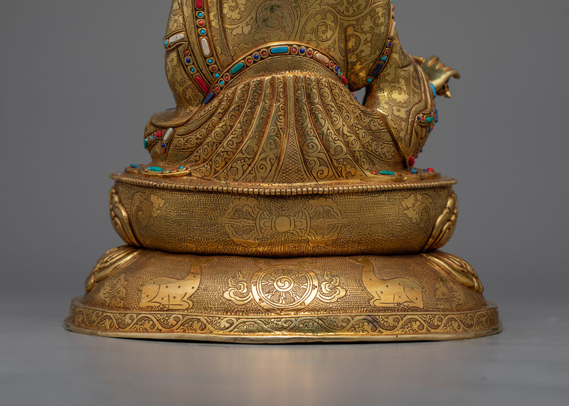 Guru Rinpoche Deva Statue | Symbol of Enlightened Wisdom