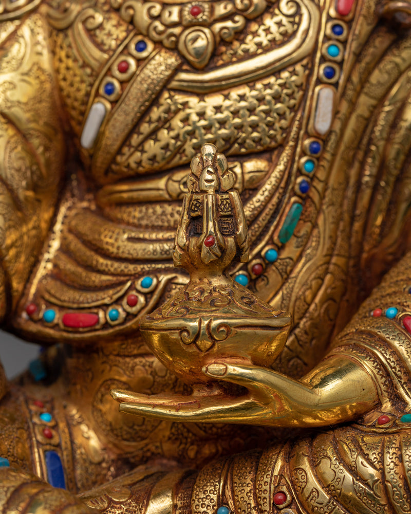 Guru Rinpoche Deva Statue | Symbol of Enlightened Wisdom