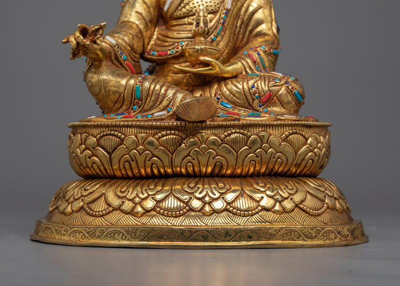 Guru Rinpoche Deva Statue | Symbol of Enlightened Wisdom