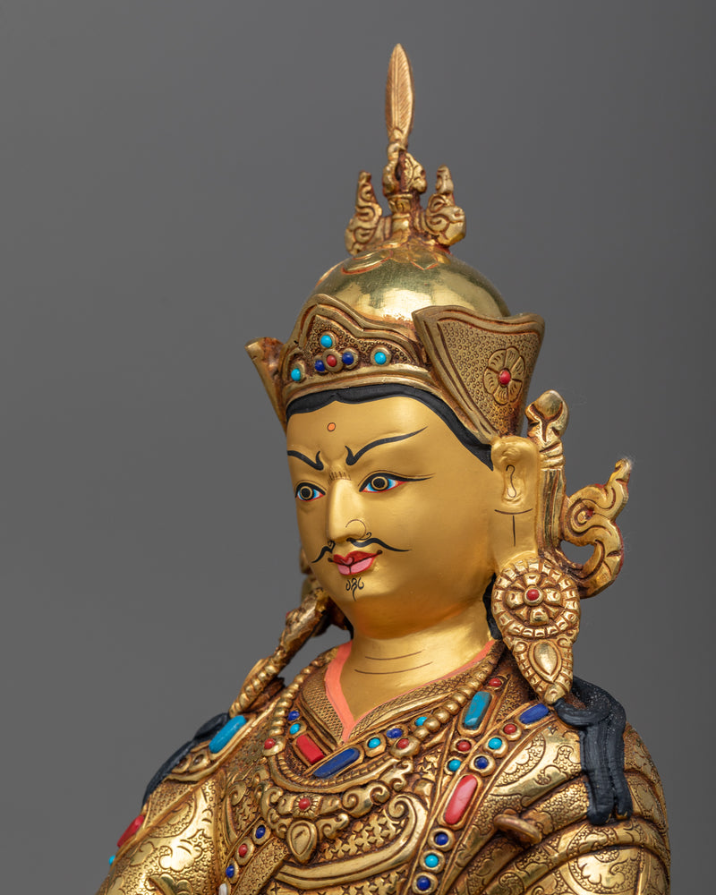 Guru Rinpoche Deva Statue | Symbol of Enlightened Wisdom