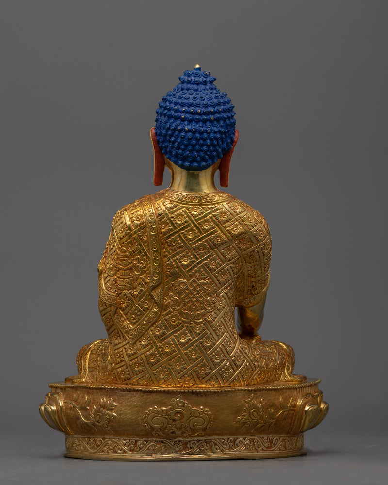 Shakyamuni Buddha Enlighten Statue | Essence of Spiritual Mastery