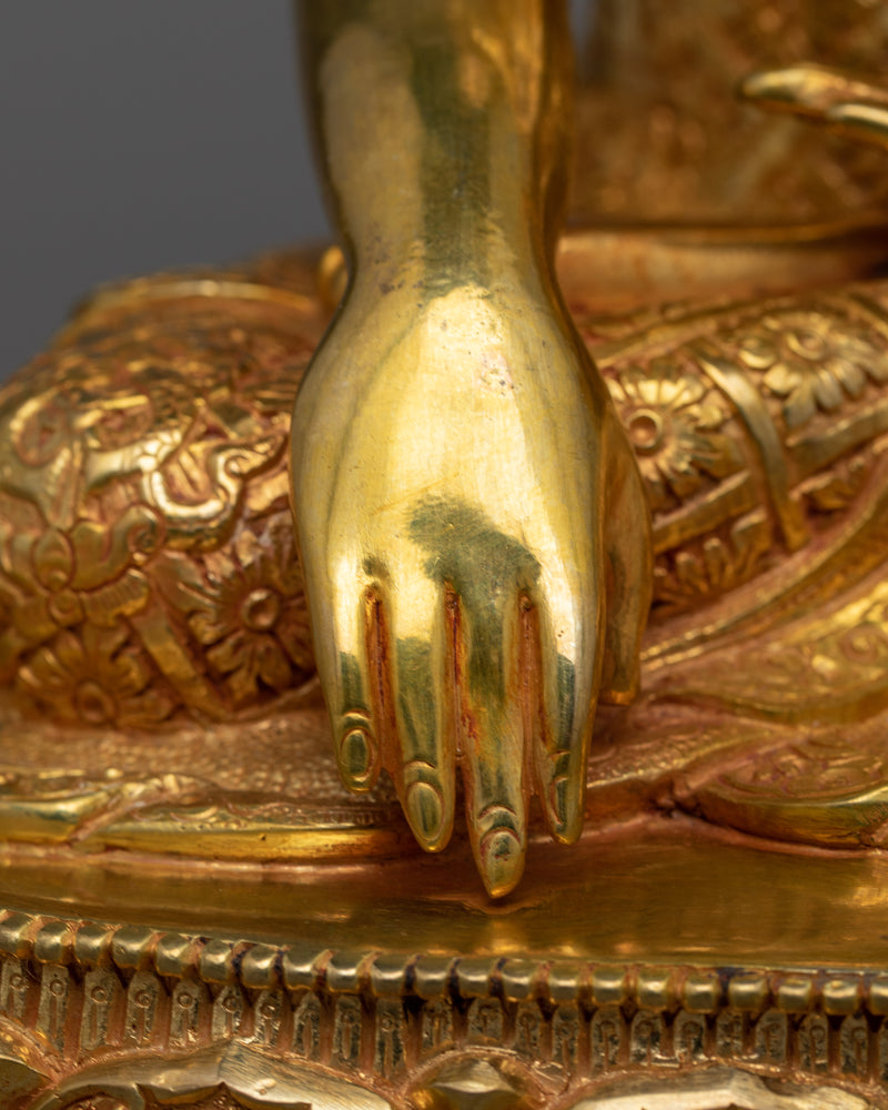 Shakyamuni Buddha Enlighten Statue | Essence of Spiritual Mastery