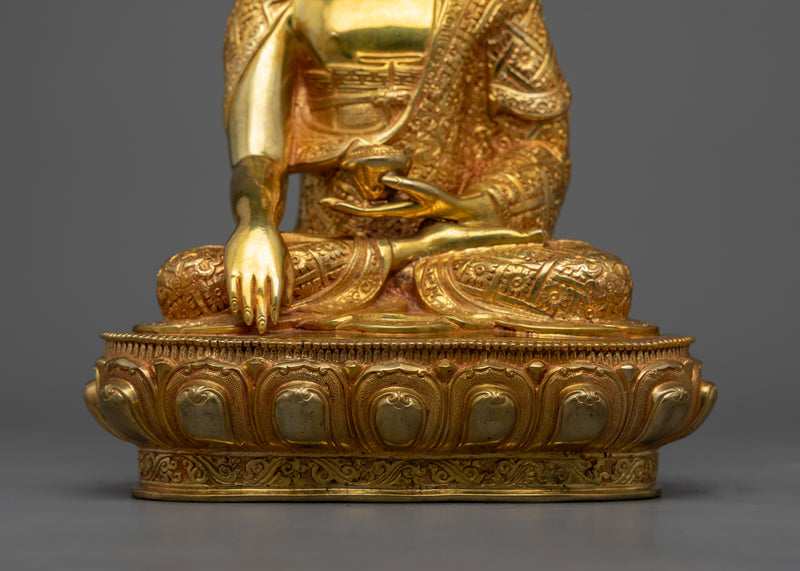 Shakyamuni Buddha Enlighten Statue | Essence of Spiritual Mastery