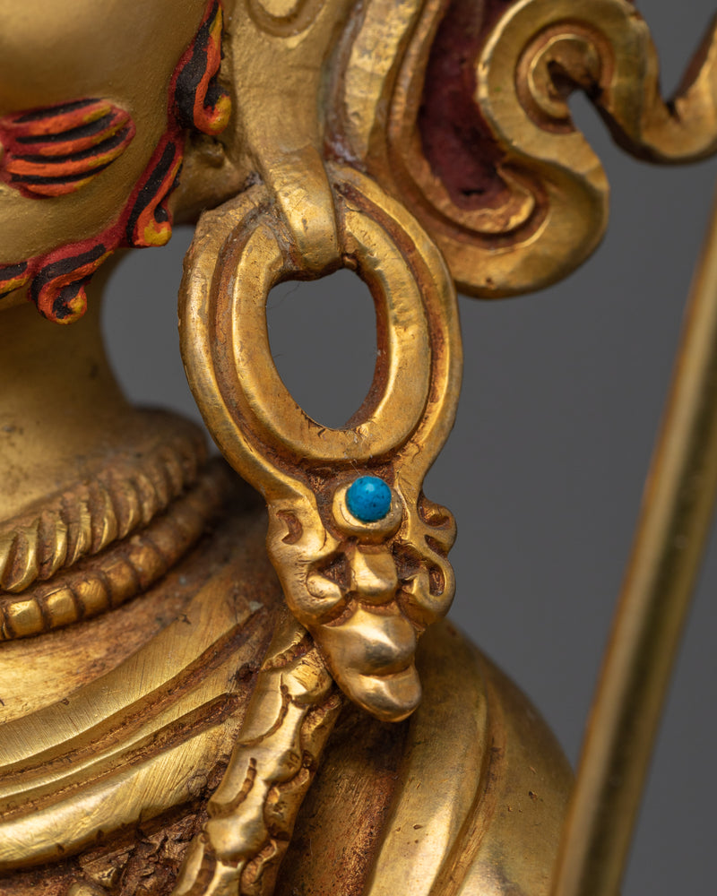 Wrathful Dorje Phagmo Statue | Protector of Wisdom and Power