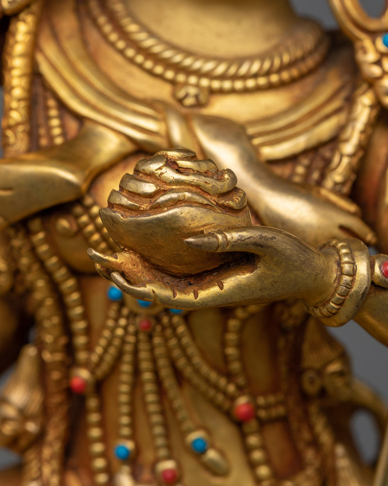 Wrathful Dorje Phagmo Statue | Protector of Wisdom and Power