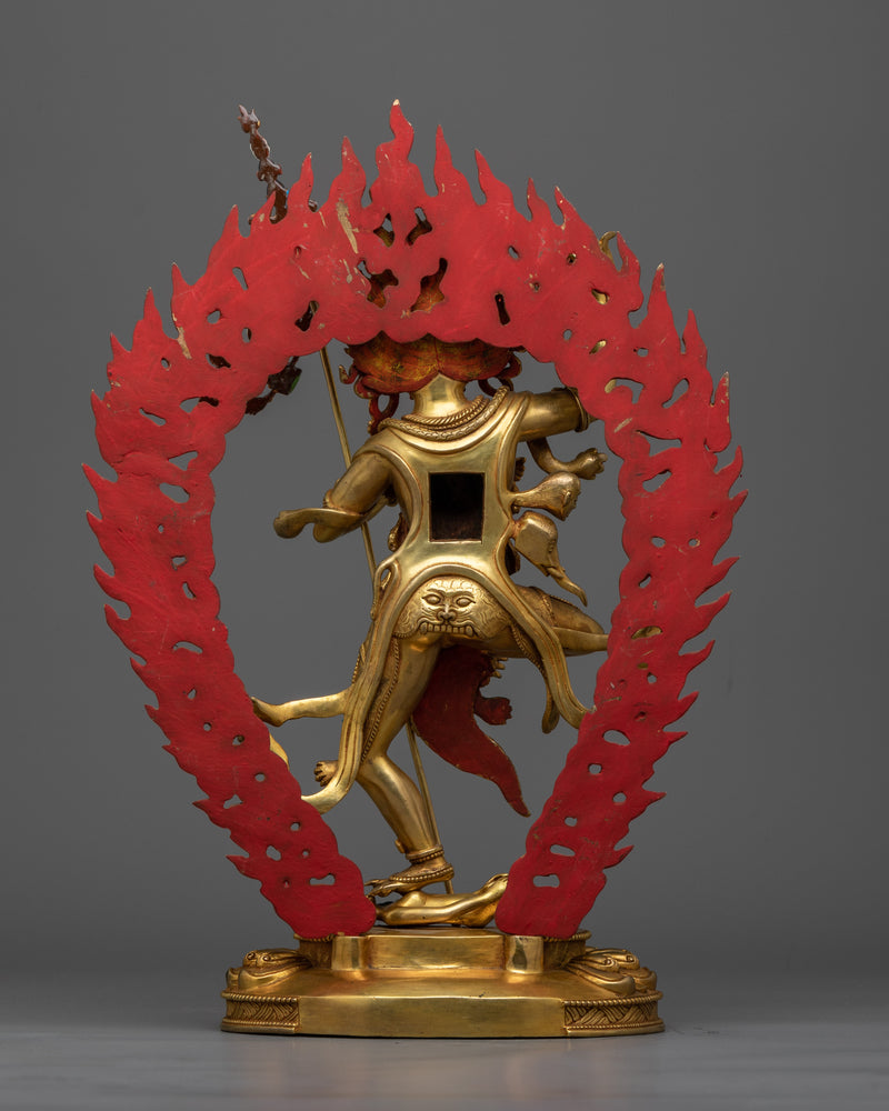 Wrathful Dorje Phagmo Statue | Protector of Wisdom and Power