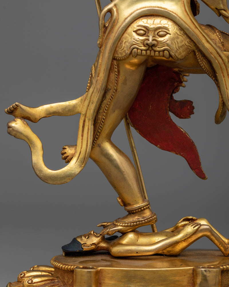 Wrathful Dorje Phagmo Statue | Protector of Wisdom and Power