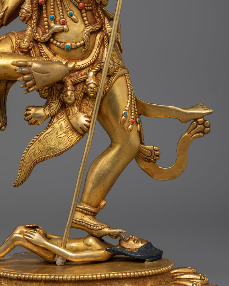 Wrathful Dorje Phagmo Statue | Protector of Wisdom and Power