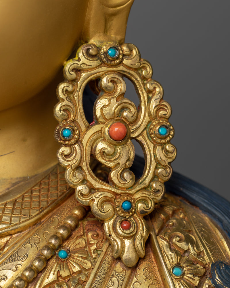 Artistic Tantra Guru Rinpoche Statue | A Symbol of Spiritual Wisdom