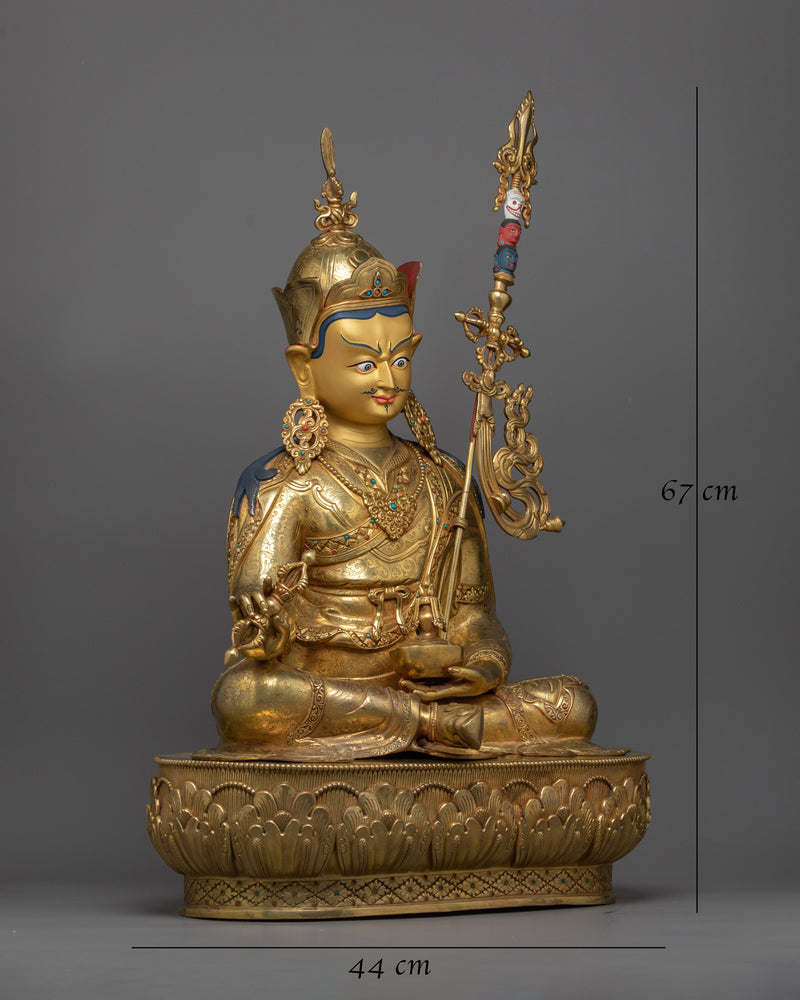 Artistic Tantra Guru Rinpoche Statue | A Symbol of Spiritual Wisdom