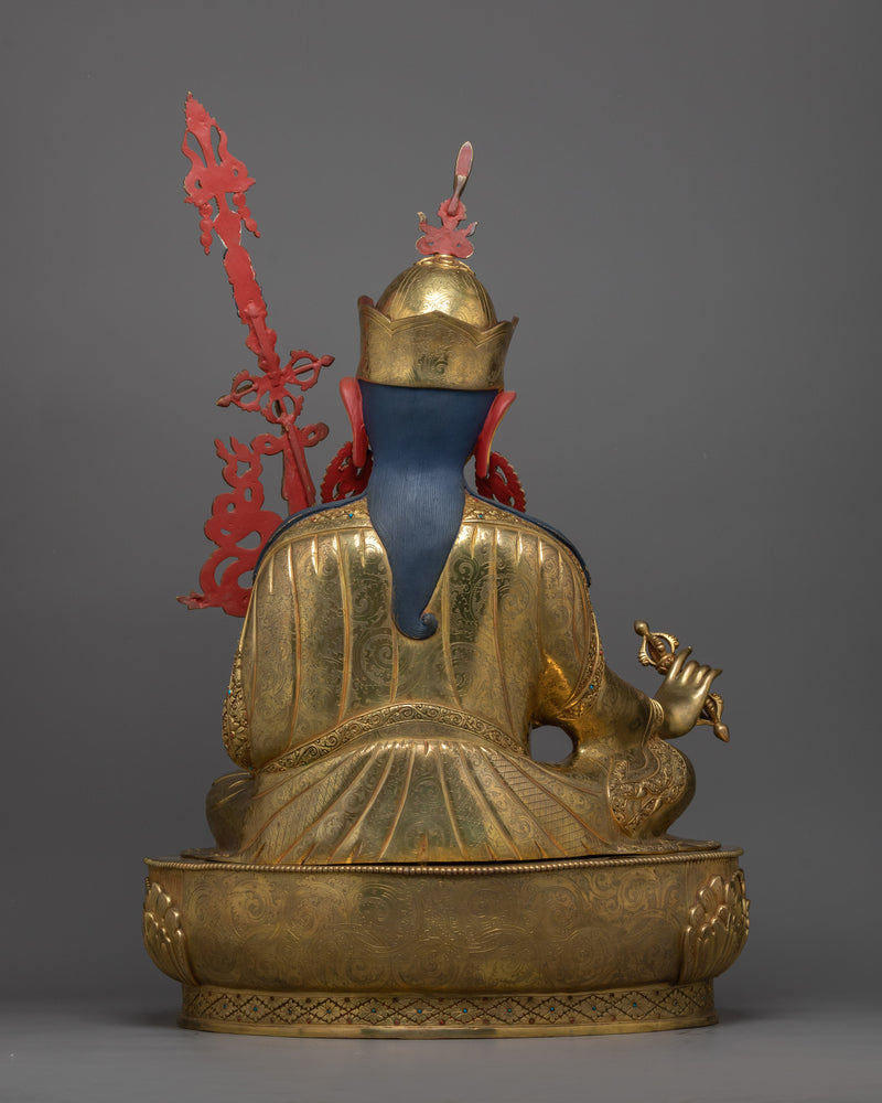 Artistic Tantra Guru Rinpoche Statue | A Symbol of Spiritual Wisdom