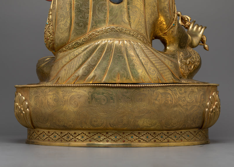 Artistic Tantra Guru Rinpoche Statue | A Symbol of Spiritual Wisdom