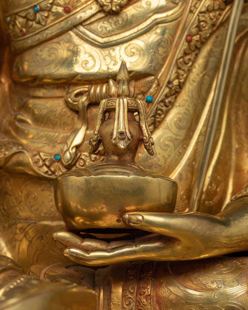 Artistic Tantra Guru Rinpoche Statue | A Symbol of Spiritual Wisdom