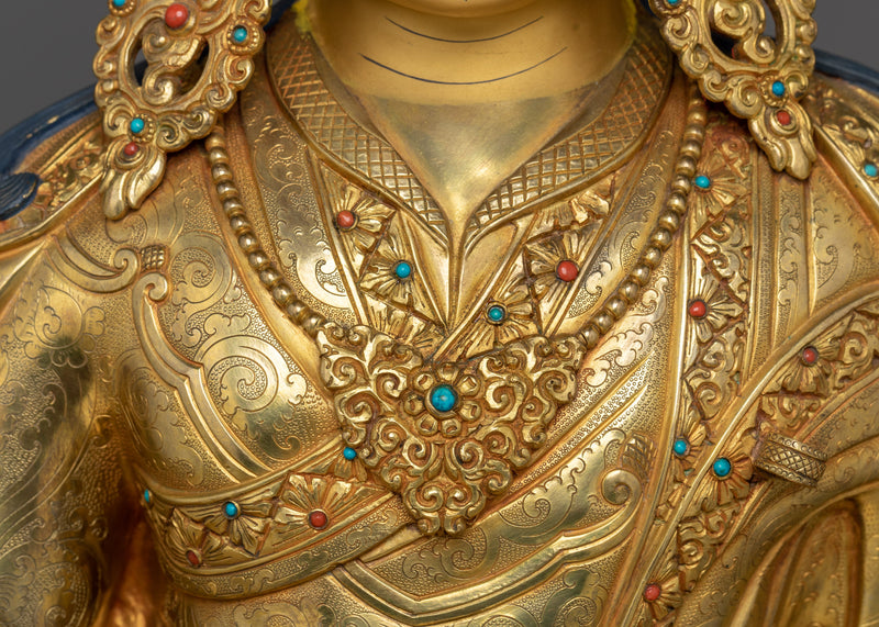 Artistic Tantra Guru Rinpoche Statue | A Symbol of Spiritual Wisdom