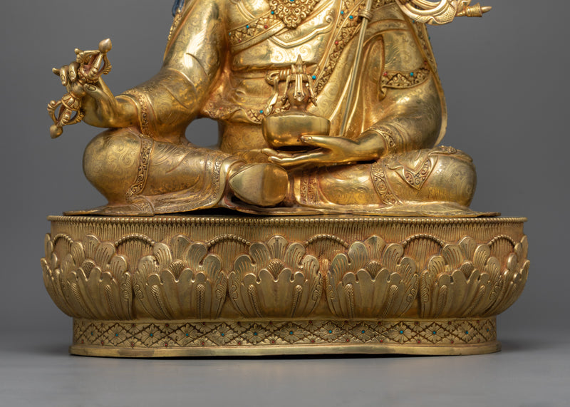 Artistic Tantra Guru Rinpoche Statue | A Symbol of Spiritual Wisdom