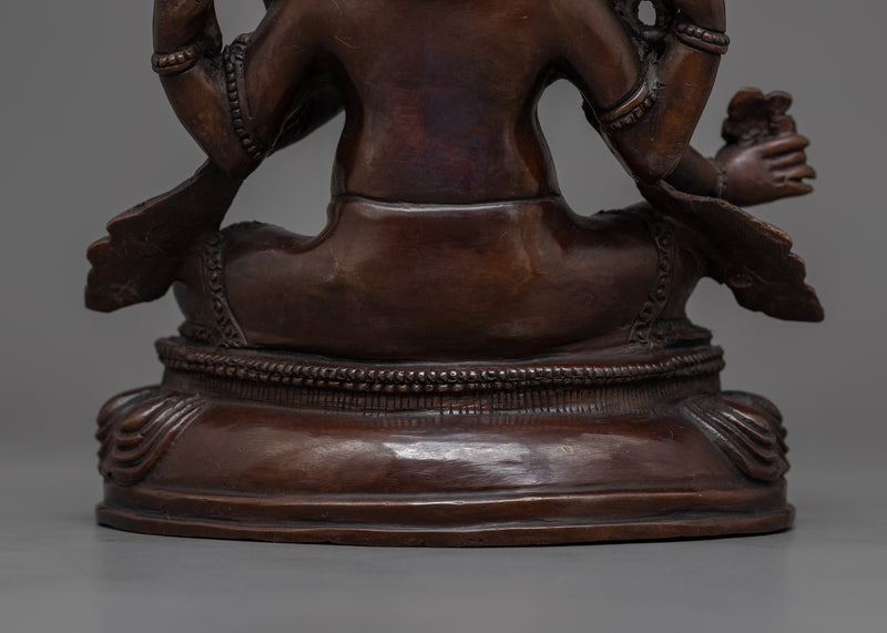 Sree Ganesh Statue | Artisan-Crafted Symbol of Wisdom and Prosperity