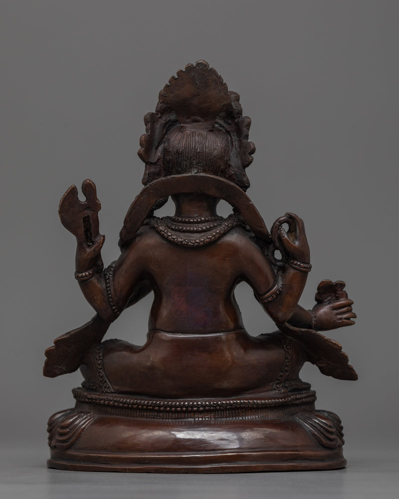 Sree Ganesh Statue | Artisan-Crafted Symbol of Wisdom and Prosperity