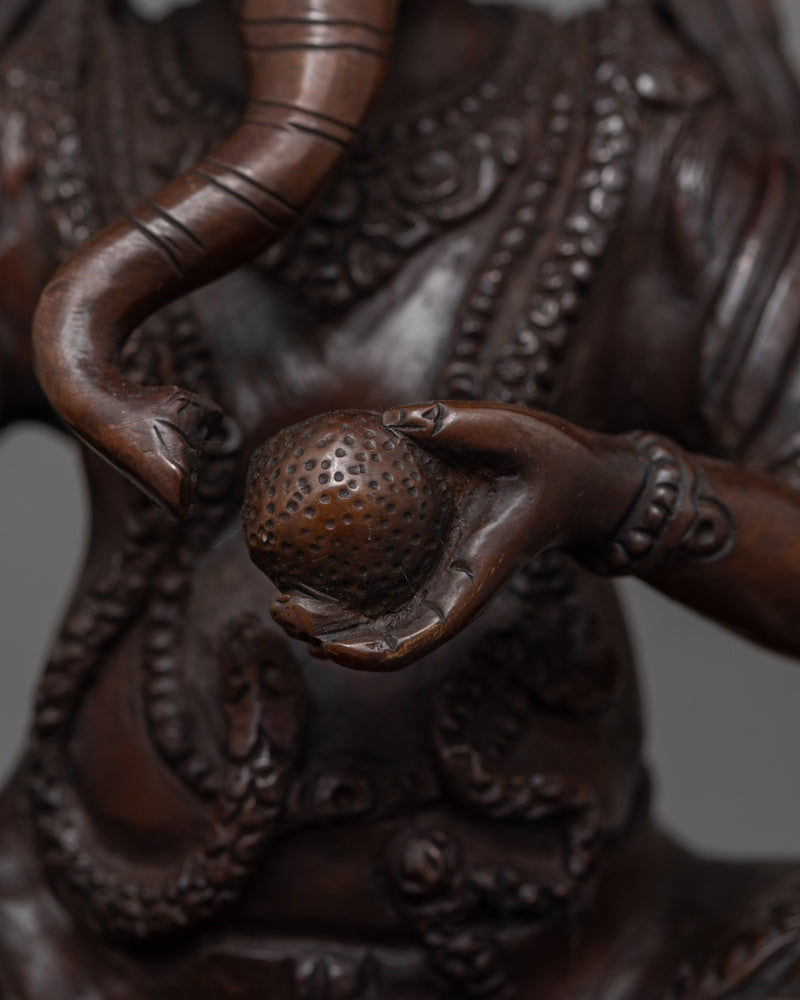 Sree Ganesh Statue | Artisan-Crafted Symbol of Wisdom and Prosperity