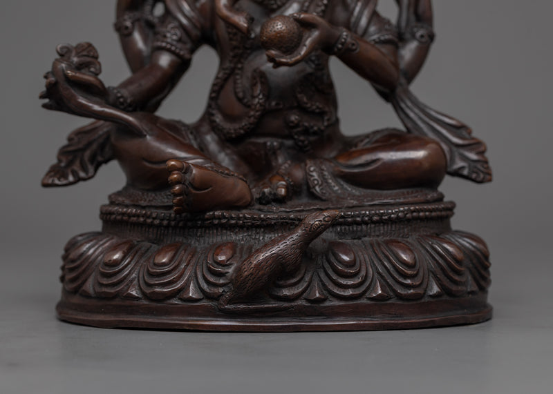 Sree Ganesh Statue | Artisan-Crafted Symbol of Wisdom and Prosperity