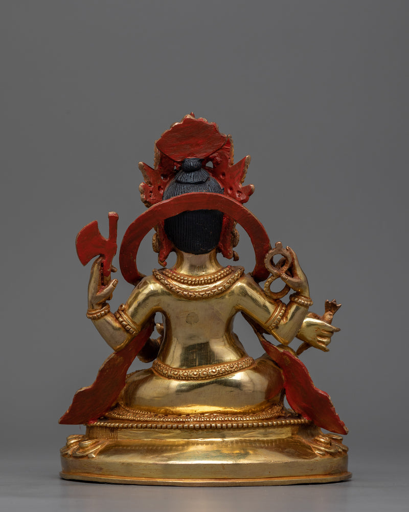 Shri Ganesh Statue | Artisanal Symbol of Prosperity