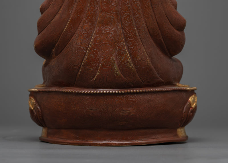 Guru Rinpoche Figure | Handcrafted Symbol of Enlightenment