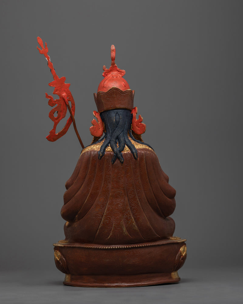 Guru Rinpoche Figure | Handcrafted Symbol of Enlightenment