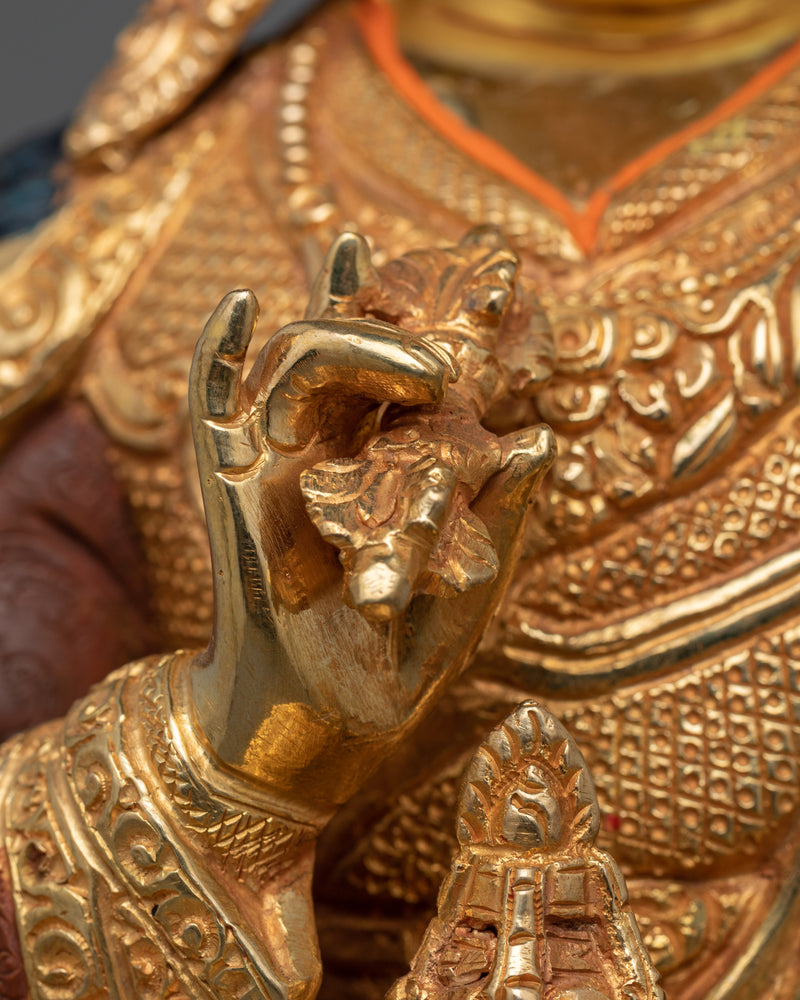 Guru Rinpoche Figure | Handcrafted Symbol of Enlightenment