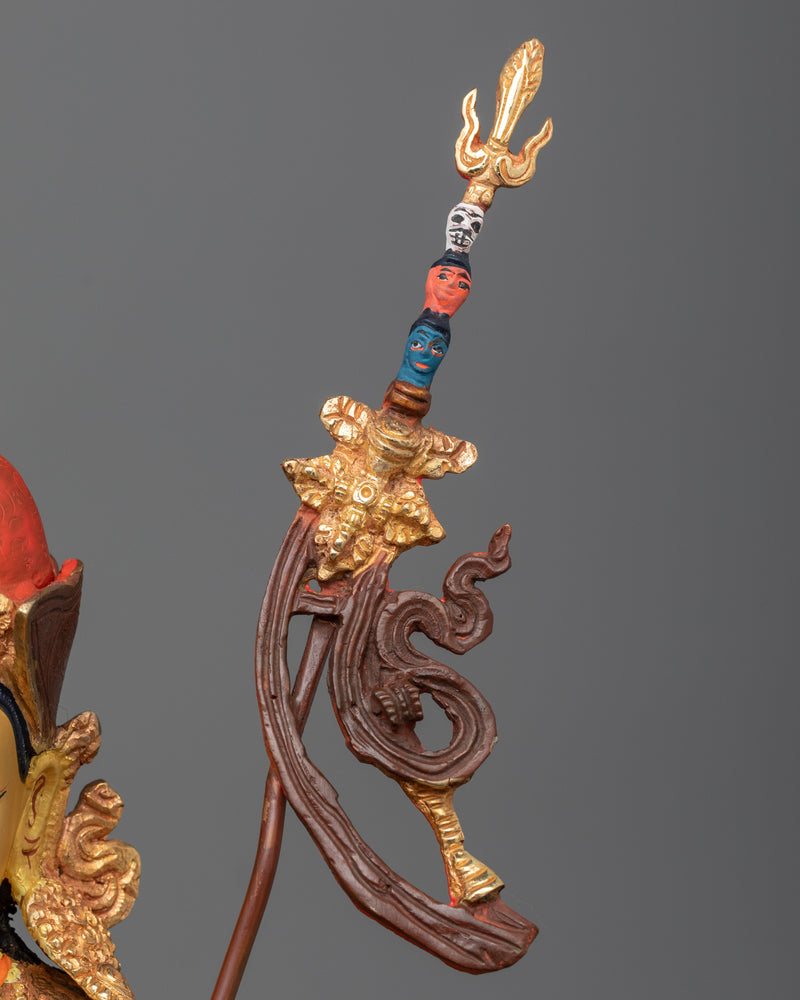 Guru Rinpoche Figure | Handcrafted Symbol of Enlightenment