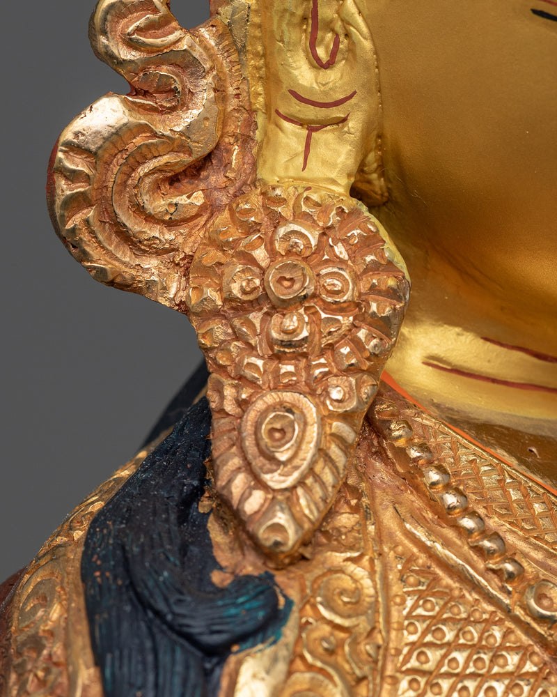 Guru Rinpoche Figure | Handcrafted Symbol of Enlightenment